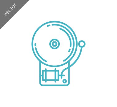 Uyarı zil simgesini