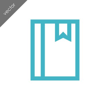 kitap simgesi tasarım