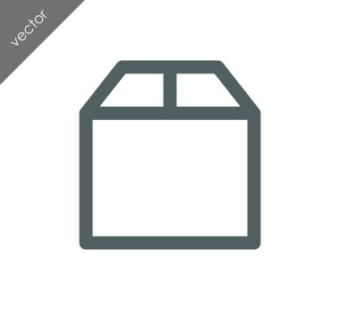 Arşiv kutusu simgesi