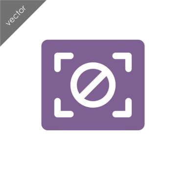 Silme işareti simgesi