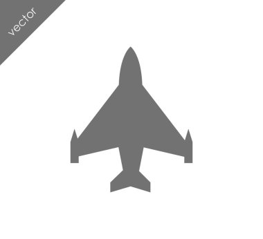 Uçak simge tasarlamak