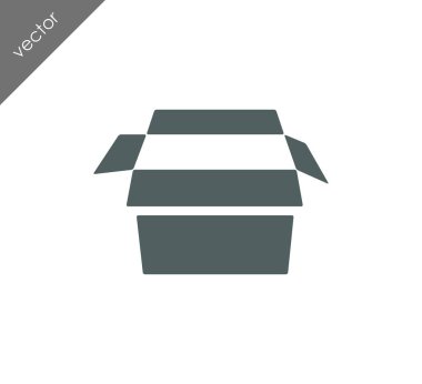 Arşiv kutusu simgesi