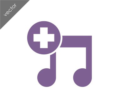 Müzik oyun listesi simgesini ekleme