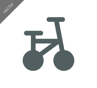 Bisiklet basit simgesi