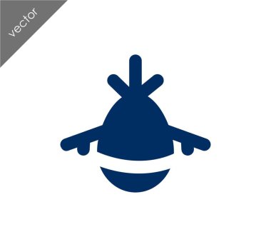 Uçak simge tasarlamak