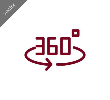360 derece simge 