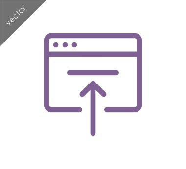 Online Web sitesi simgesi