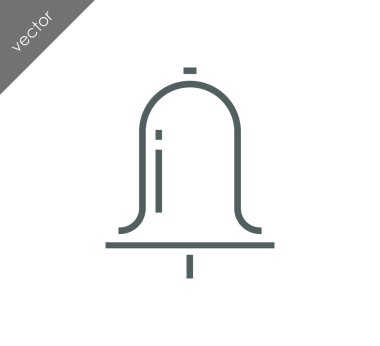 Uyarı zil simgesini