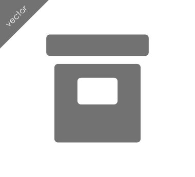 Arşiv kutusu simgesi