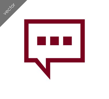 Sohbet simgesi söylenecek daha