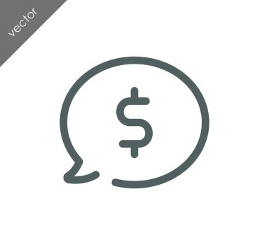 Sohbet simgesi tasarım