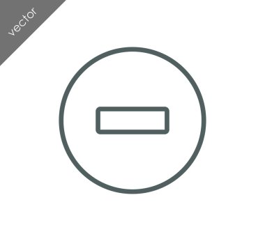 Silme işareti simgesi