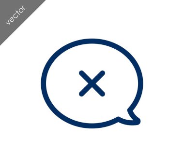 Sohbet simgesi silmek