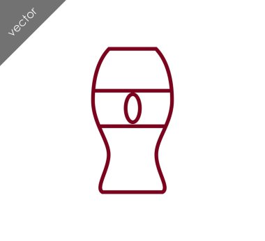 bira bardağı simgesi 