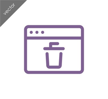 Web sitesi simge Sil