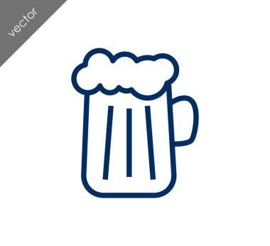 bira bardağı simgesi 