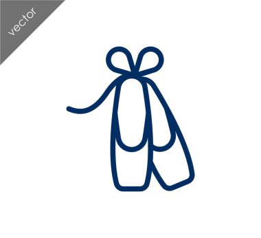 Bale ayakkabıları simgesi