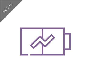 Pil şarj durum simgesi