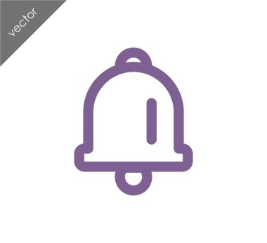 Uyarı zil simgesini