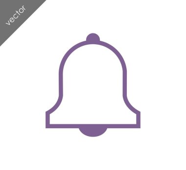 Uyarı zil simgesini