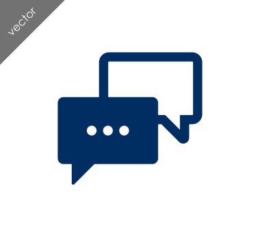 Sohbet simgesi söylenecek daha