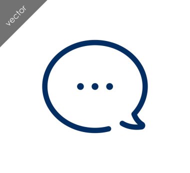 Sohbet simgesi söylenecek daha