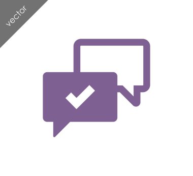 Teyit edilen sohbet simgesi