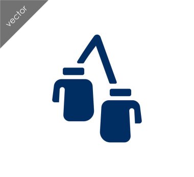 Boks eldivenleri simgesi