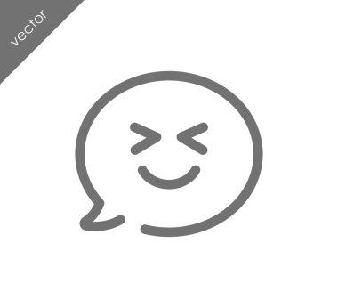 Sohbet simgesi tasarım