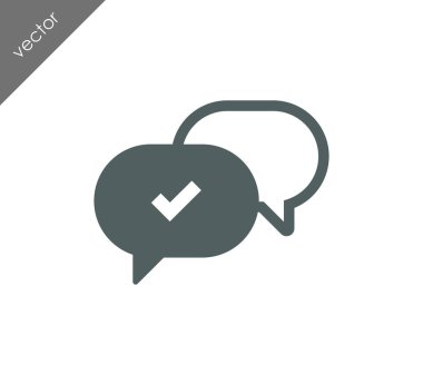 Teyit edilen sohbet simgesi