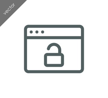 Güvenli web sayfası simgesi