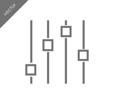 Ayarlama düzeyleri simgesini