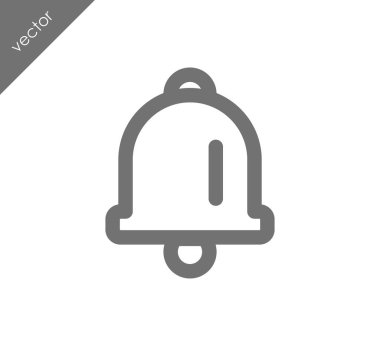 Uyarı zil simgesini