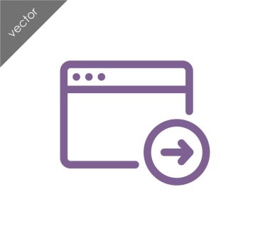 Tasarım Web sitesi simgesinin