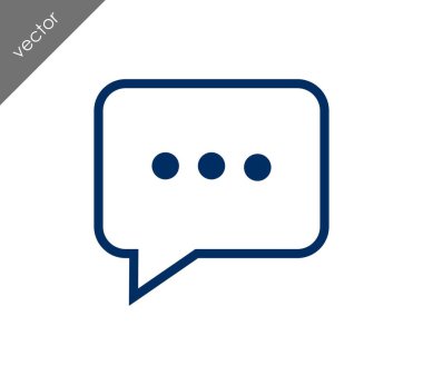 Sohbet simgesi söylenecek daha