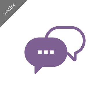 Sohbet simgesi söylenecek daha