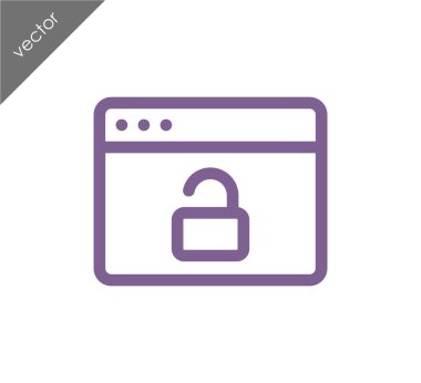 Güvenli web sayfası simgesi