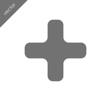 Simge ile artı işareti sembol Ekle