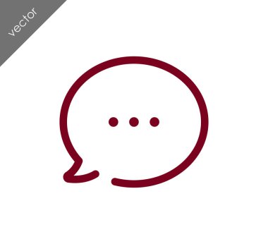 Sohbet simgesi söylenecek daha