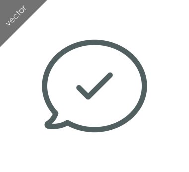 Teyit edilen sohbet simgesi