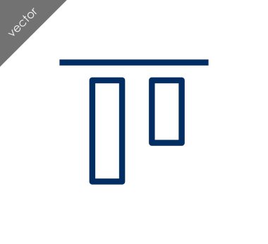 Dikey Hizala nesneleri üst 