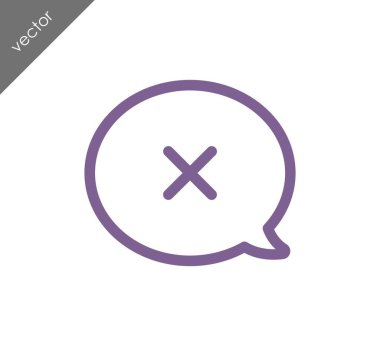 Sohbet simgesi silmek