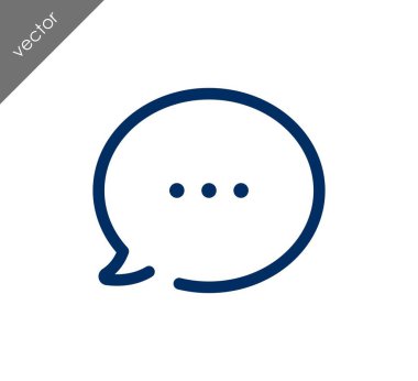 Sohbet simgesi söylenecek daha