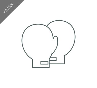 Boks eldivenleri simgesi