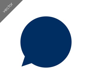 Düşünce balonu simgesinin