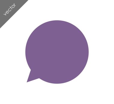 Düşünce balonu simgesinin