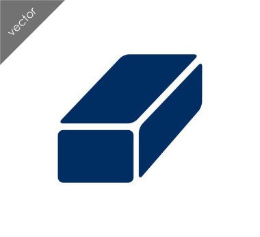 Tasarım tuğla simgesinin