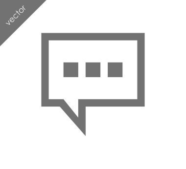 Sohbet simgesi söylenecek daha