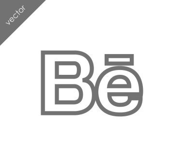 Behance logo simge