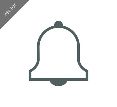 Uyarı zil simgesini